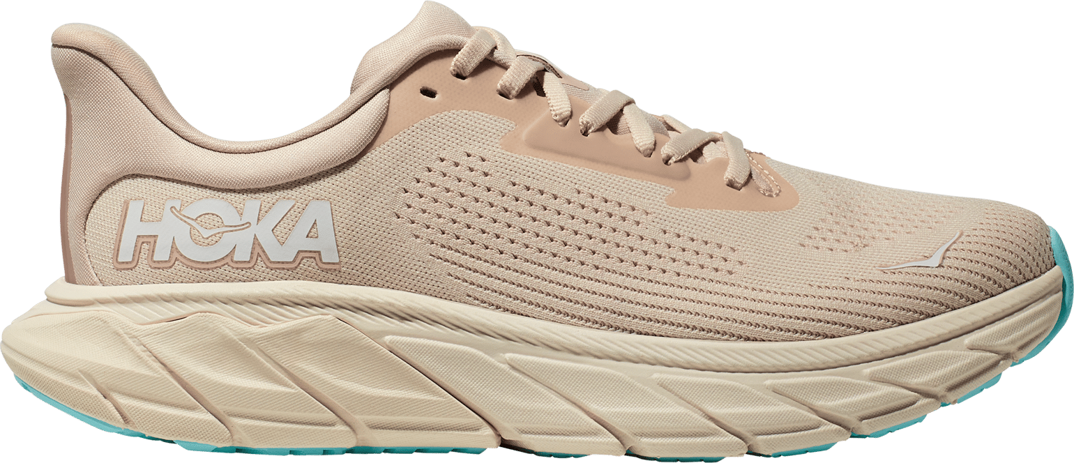 Hoka Women's Arahi 7 Vanilla / Cream