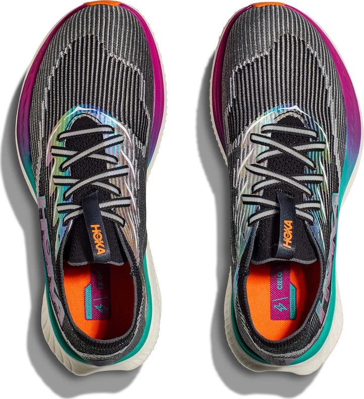 Hoka Unisex Cielo X1 Black/Electric Aqua Hoka