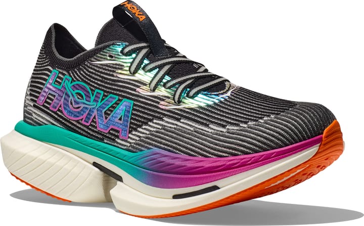 Hoka Unisex Cielo X1 Black/Electric Aqua Hoka