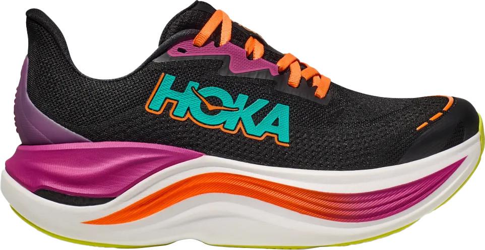 Hoka Men’s Skyward X Black / Electric Aqua