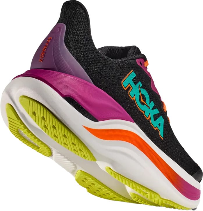 Hoka Men's Skyward X Black / Electric Aqua Hoka