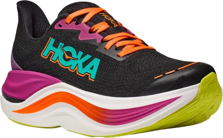 Hoka Men's Skyward X Black / Electric Aqua Hoka