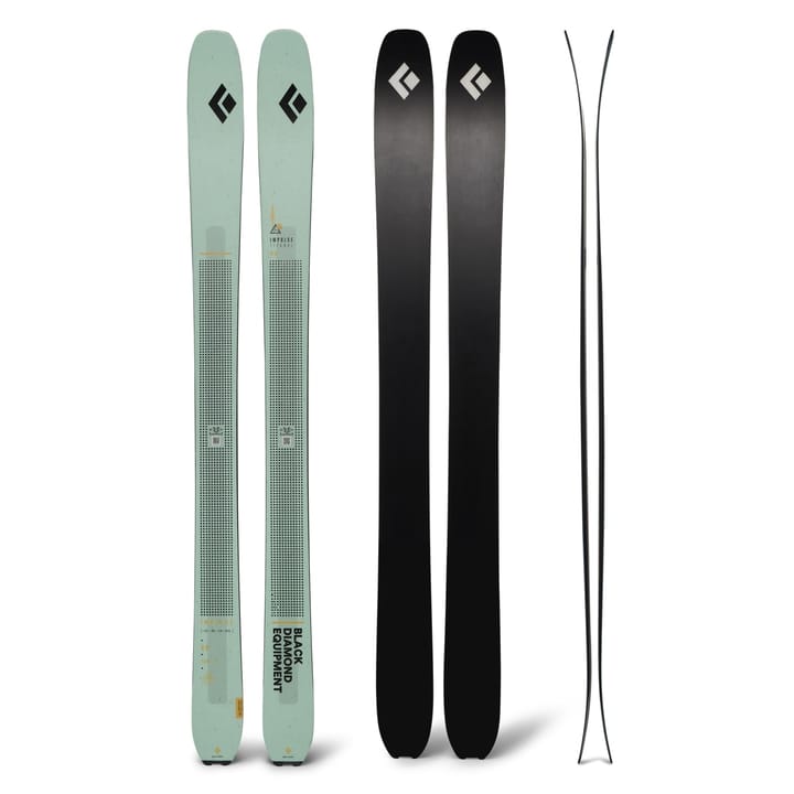 Black Diamond Women's Impulse 98 Ti Skis Black Diamond