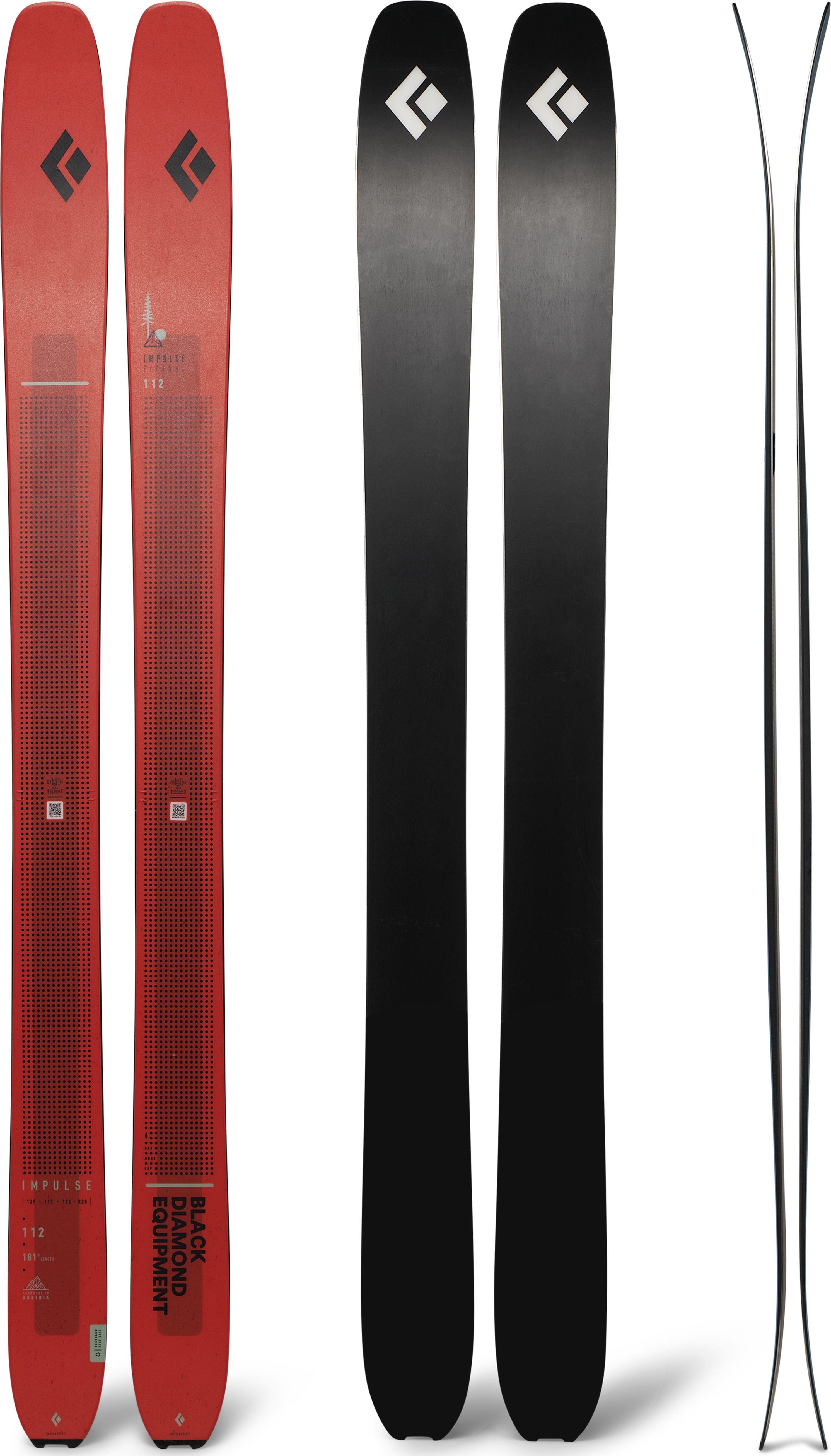 Black Diamond Impulse 112 Ti Skis No Color