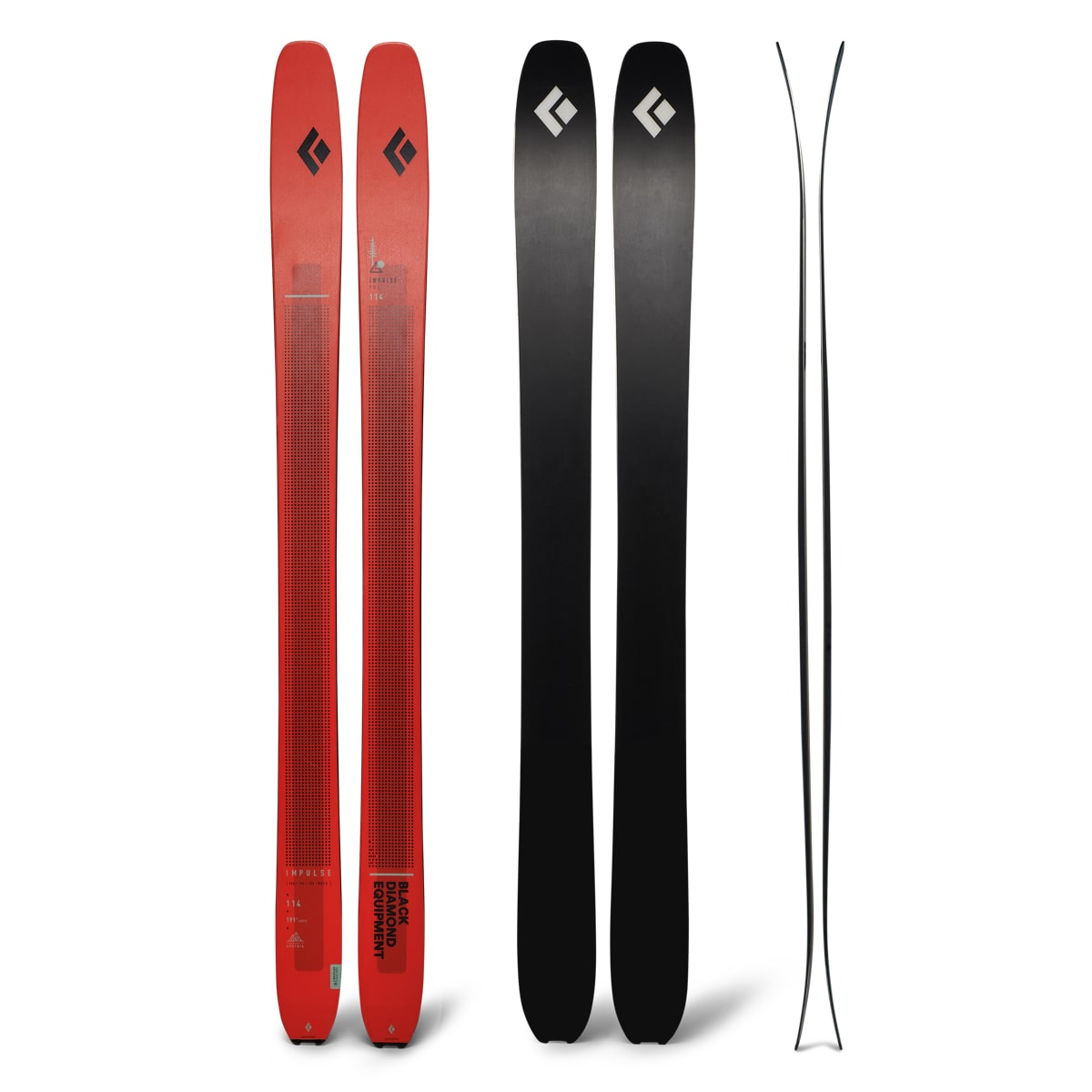 Skis | Impulse Pro 114 Ti Skis | Black Diamond