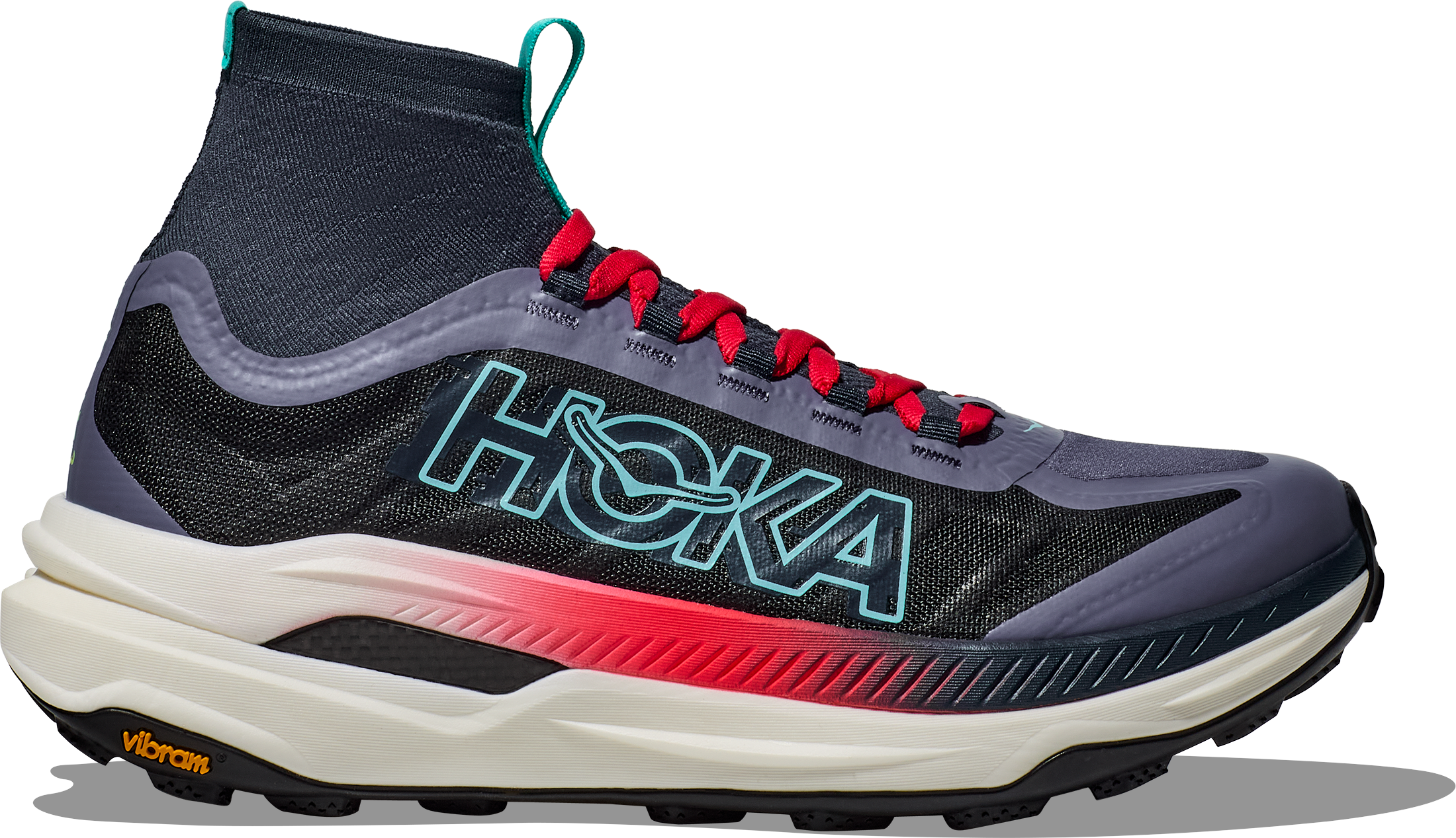 Hoka Men’s Tecton X 3 Stormy Skies/Cerise