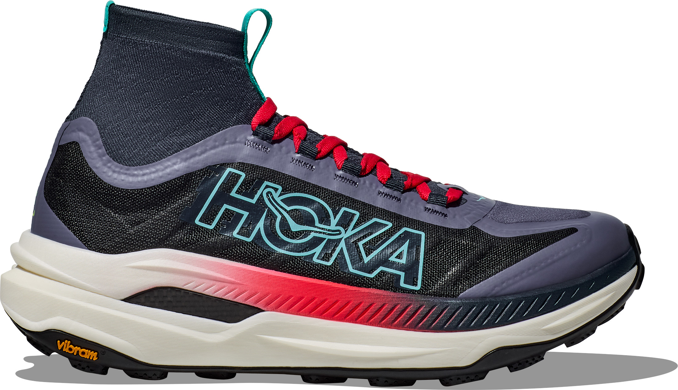 Hoka Men’s Tecton X 3 Stormy Skies/Cerise