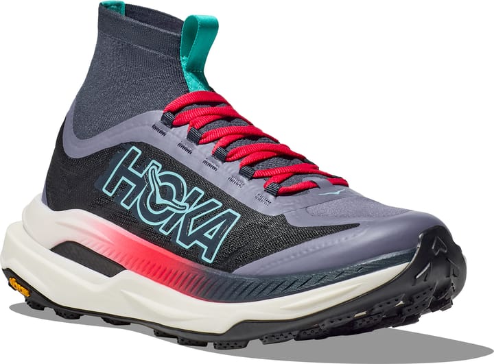 Hoka Men's Tecton X 3 Stormy Skies/Cerise Hoka