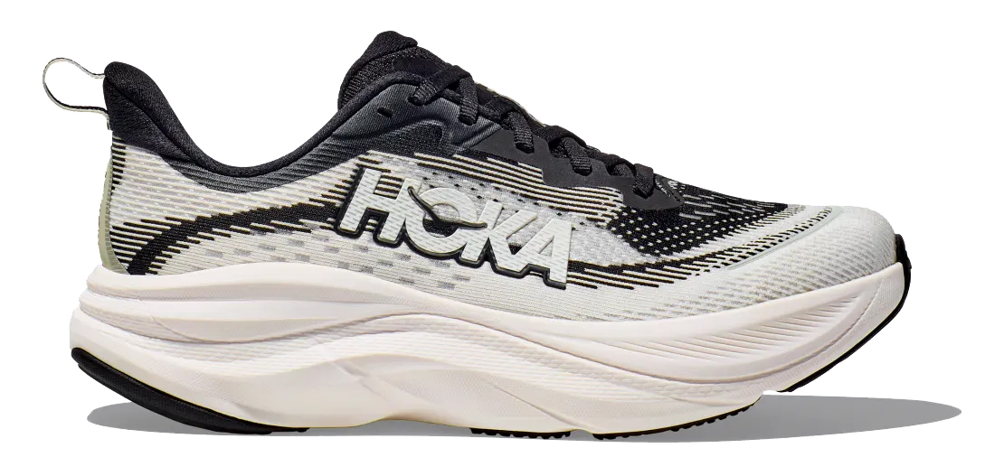 Hoka Women’s Skyflow Wide Black / White