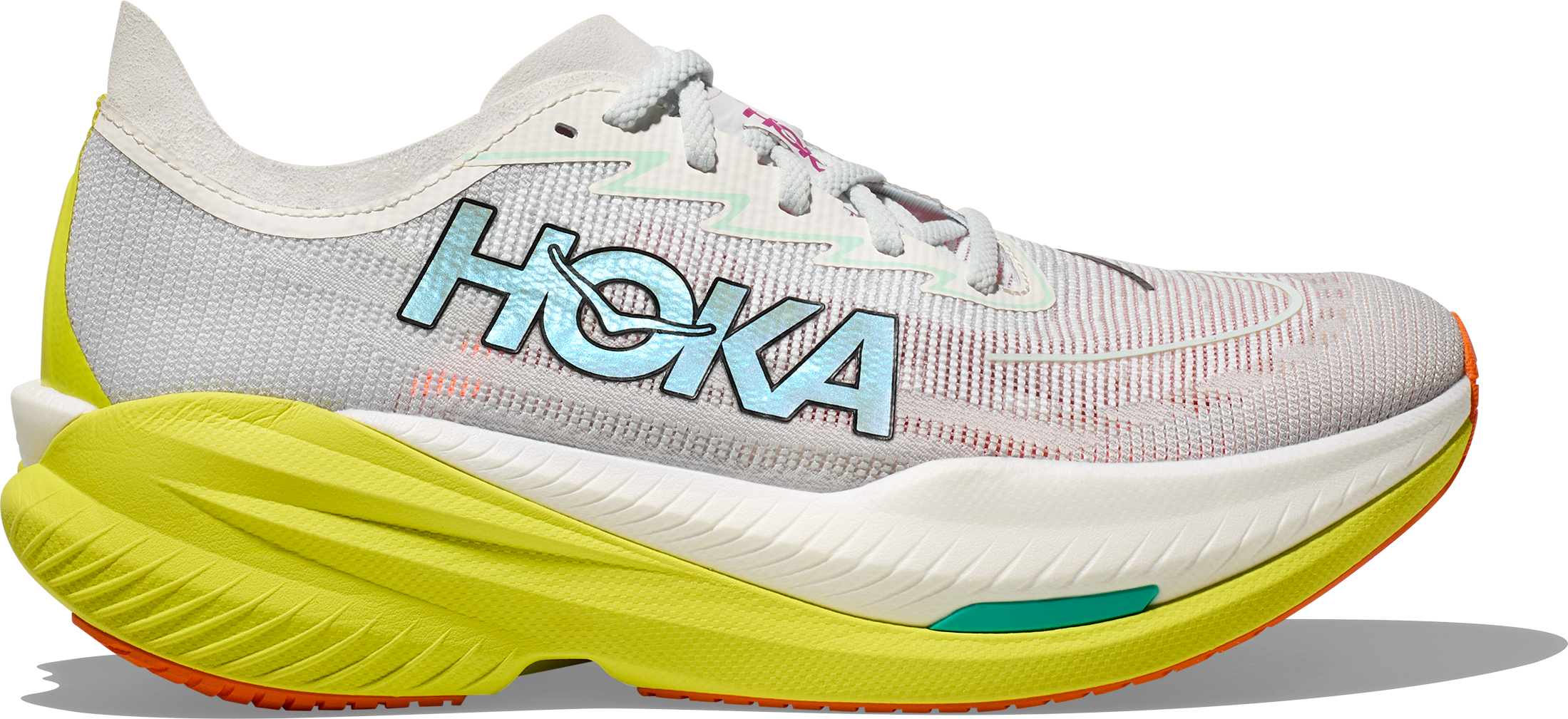 Hoka Men’s Mach X 2 Frost / Citrus