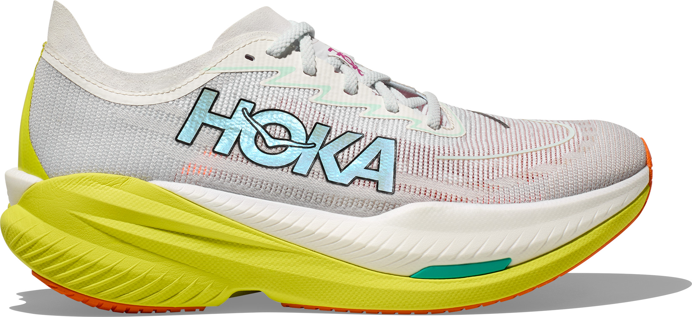 Hoka Men’s Mach X 2 Frost / Citrus