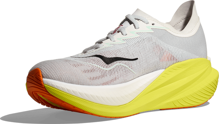 Hoka Men's Mach X 2 Frost / Citrus Hoka