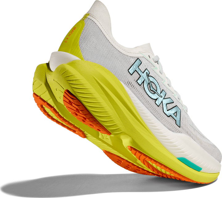 Hoka Men's Mach X 2 Frost / Citrus Hoka