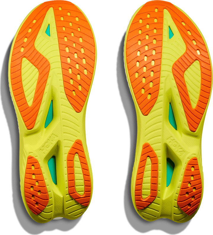 Hoka Men's Mach X 2 Frost / Citrus Hoka