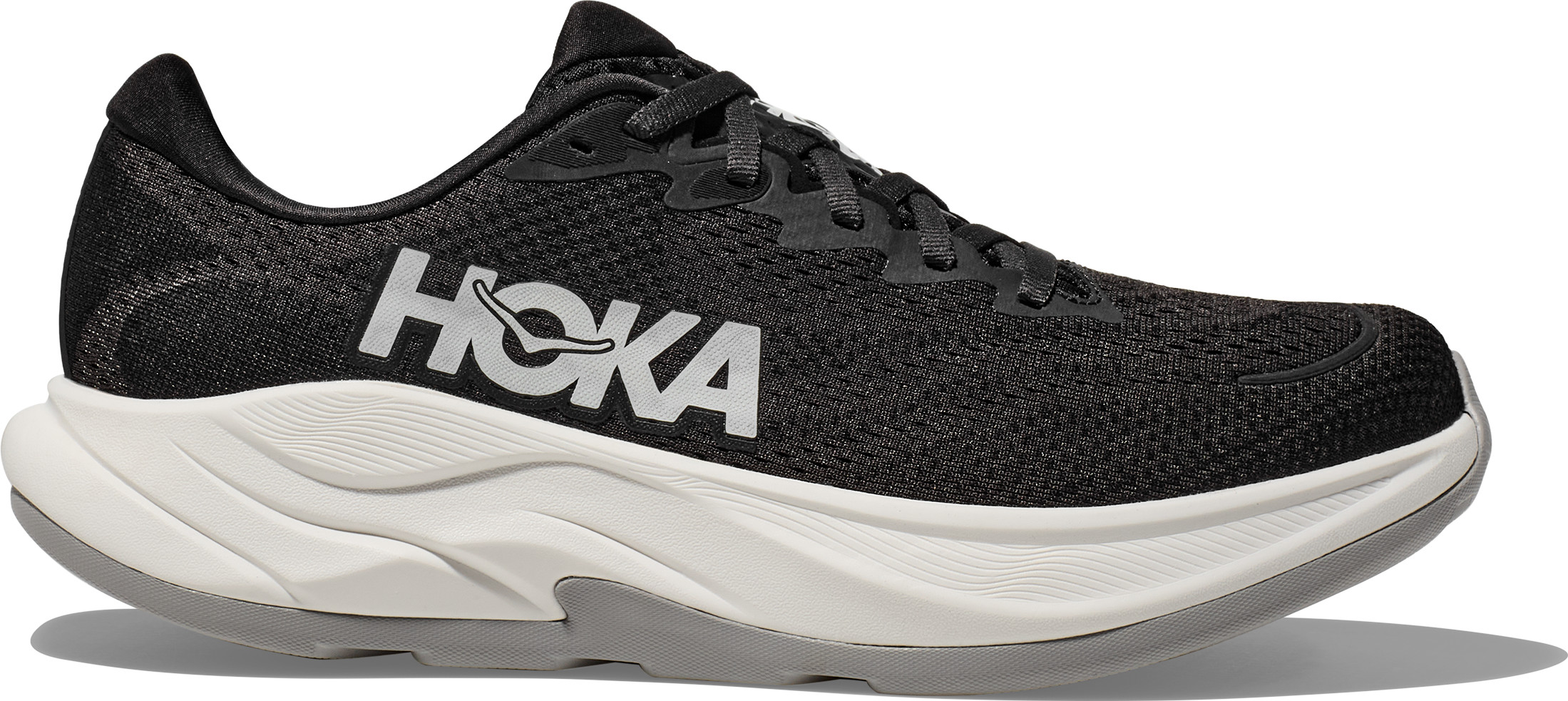 Hoka Men's Rincon 4 Black/White, 45 1/3