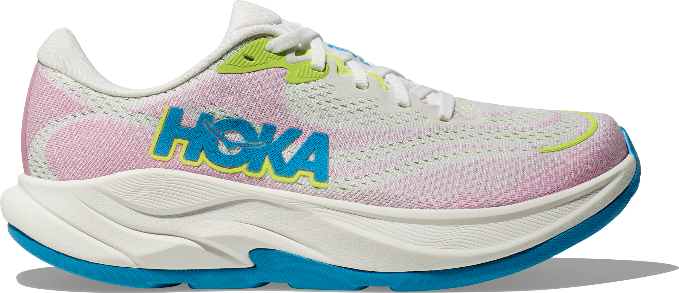 Hoka Women’s Rincon 4 Frost/Pink Twilight