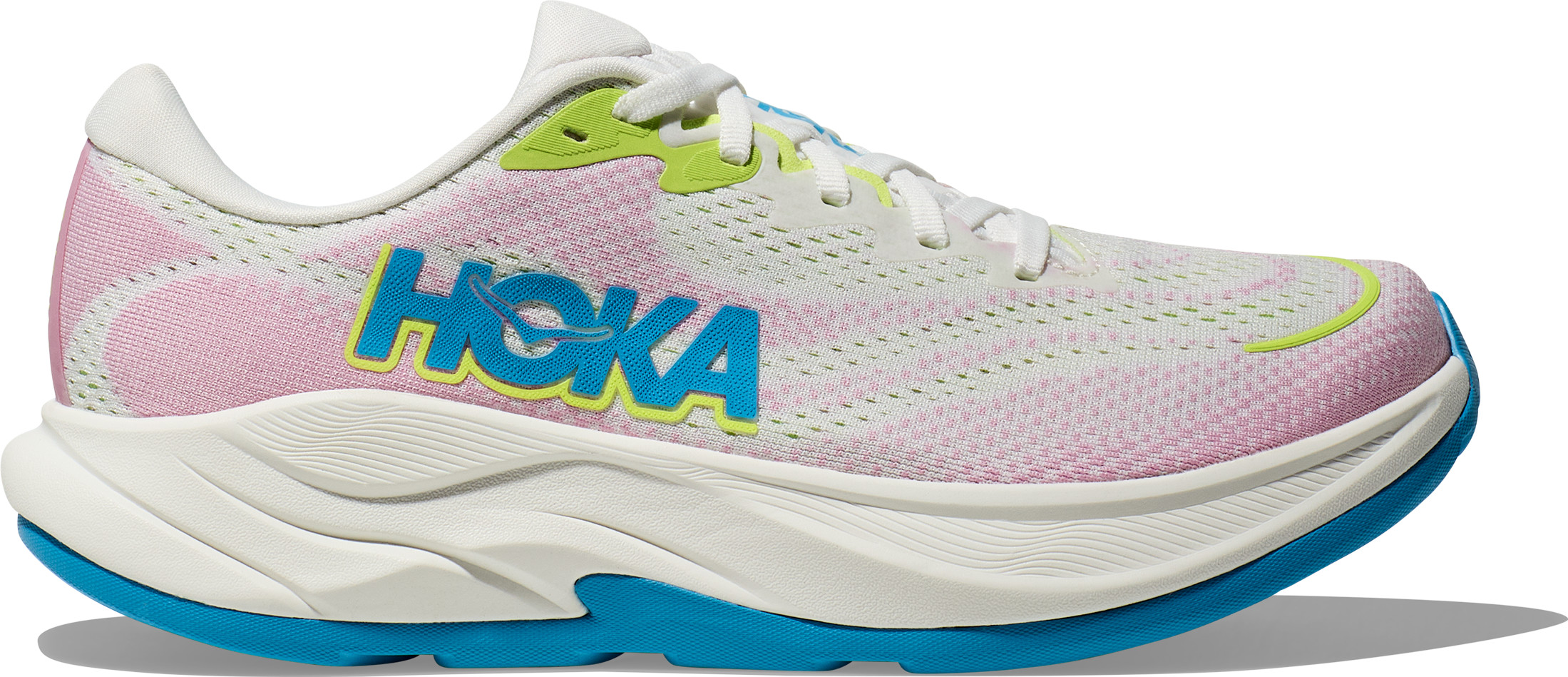 Hoka Women’s Rincon 4 Frost/Pink Twilight