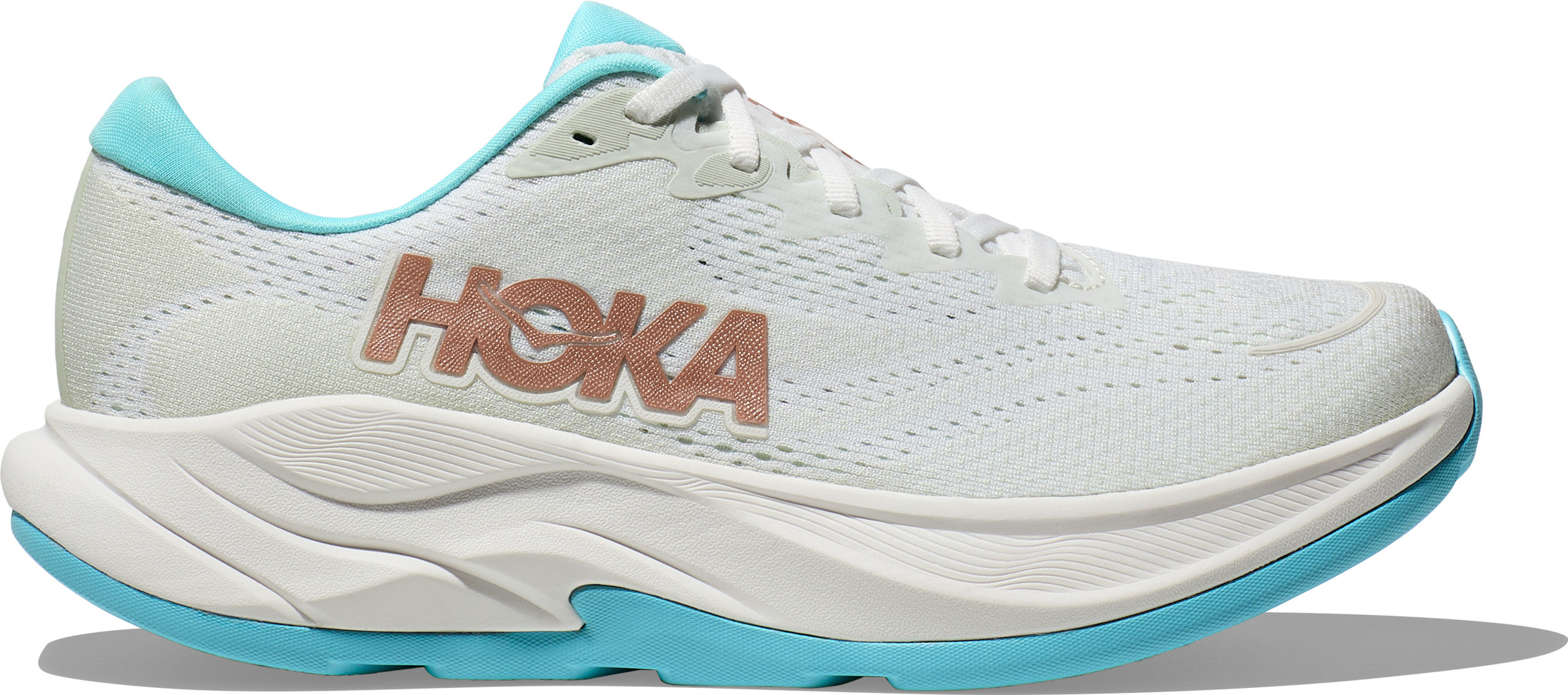 Hoka Women’s Rincon 4 Frost/Rose Gold