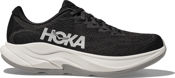 Hoka Women's Rincon 4 Wide Black/White Hoka