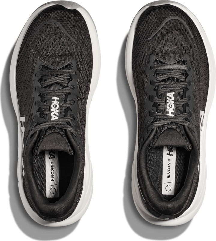 Hoka Women's Rincon 4 Wide Black/White Hoka