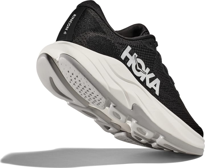 Hoka Women's Rincon 4 Wide Black/White Hoka