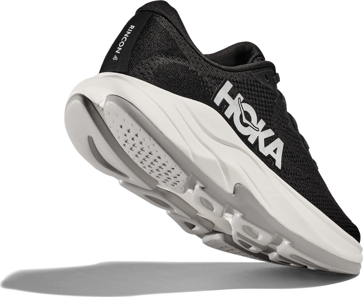 Hoka Women's Rincon 4 Wide Black/White Hoka