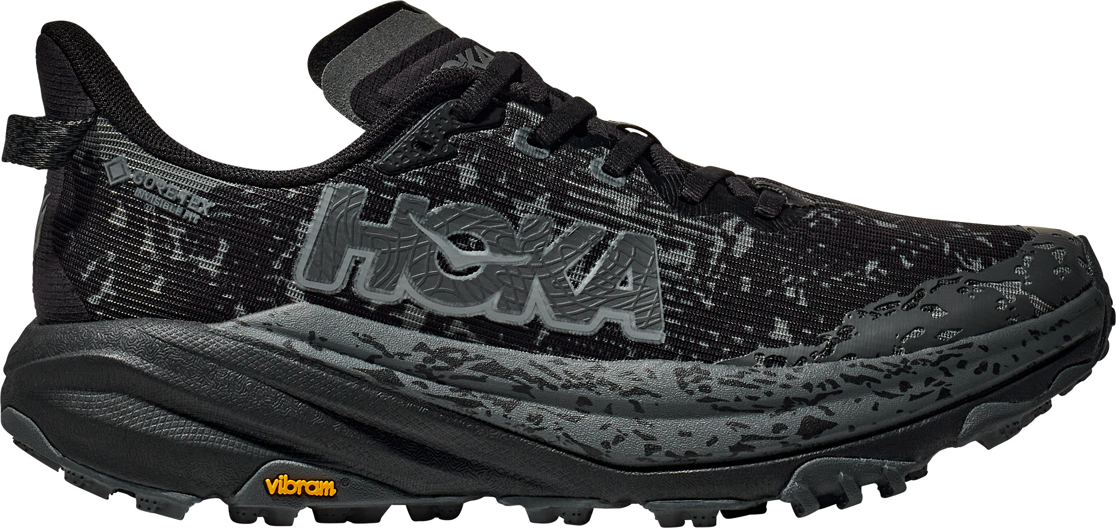 Hoka Women’s Speedgoat 6 GORE-TEX Wide Black/Outer Orbit