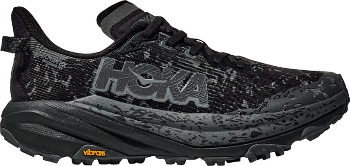 Hoka Women's Speedgoat 6 GORE-TEX Wide Black/Outer Orbit Hoka