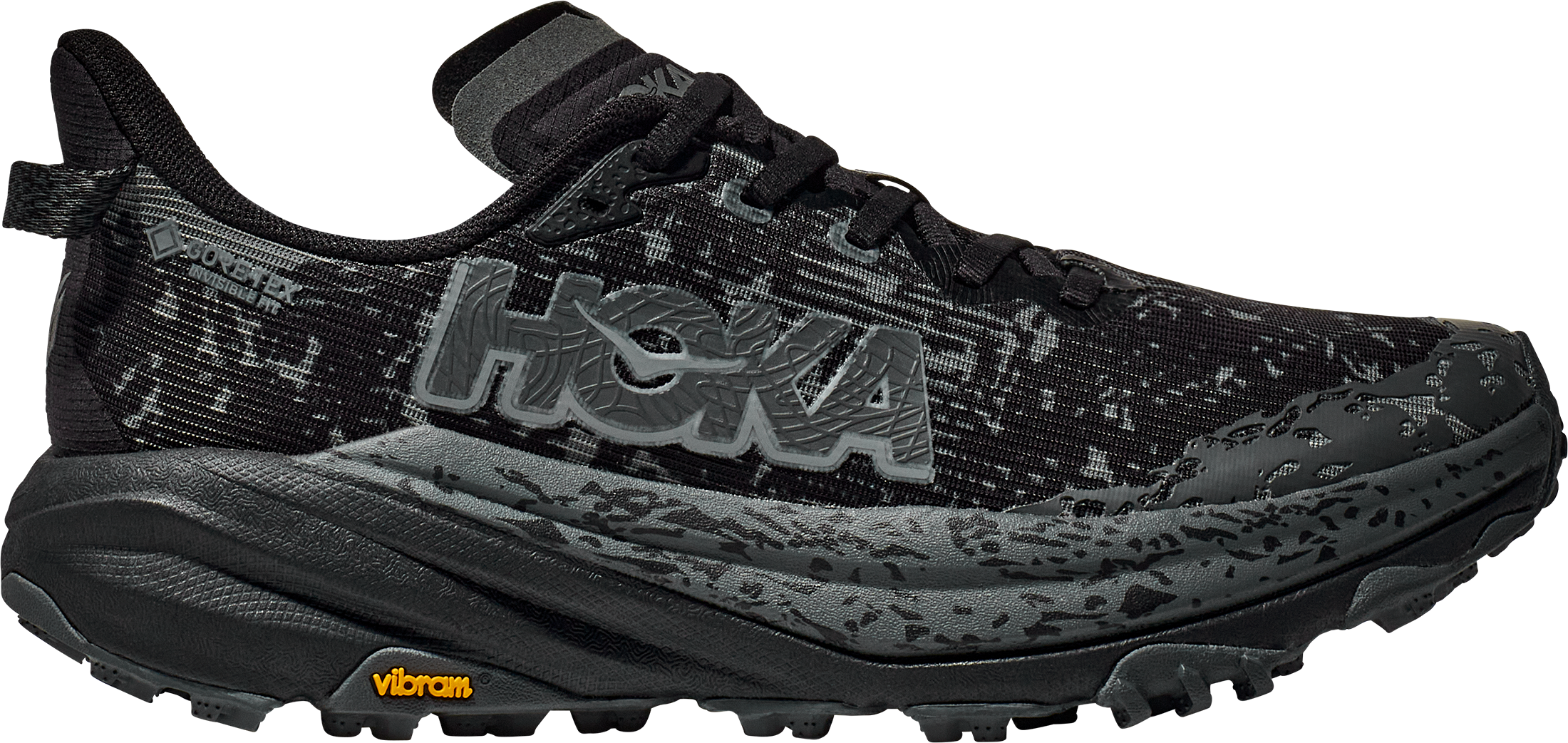 Hoka Women’s Speedgoat 6 GORE-TEX Wide Black/Outer Orbit