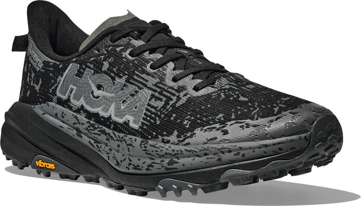 Hoka Women's Speedgoat 6 GORE-TEX Wide Black/Outer Orbit Hoka