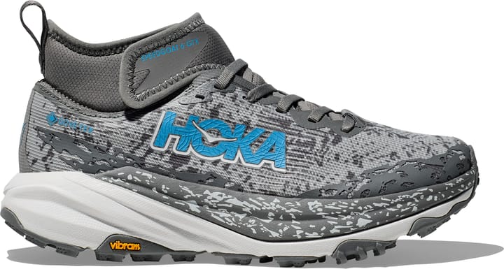 Hoka Women's Speedgoat 6 Mid GORE-TEX Asteroid/Cosmic Grey Hoka