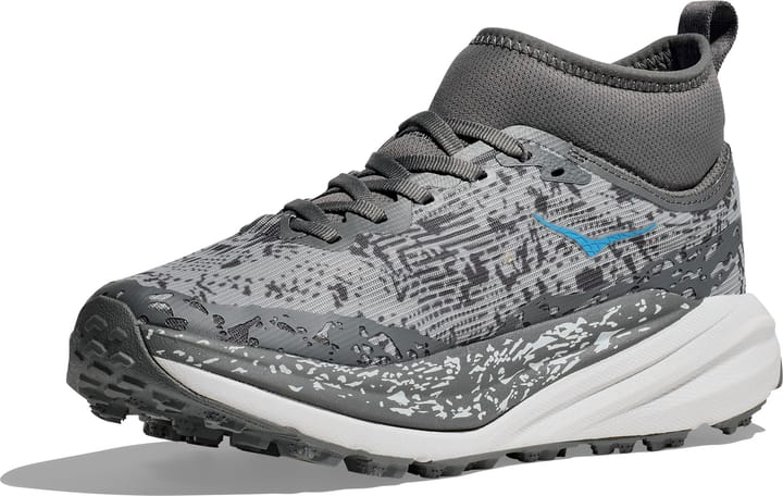 Hoka Women's Speedgoat 6 Mid GORE-TEX Asteroid/Cosmic Grey Hoka