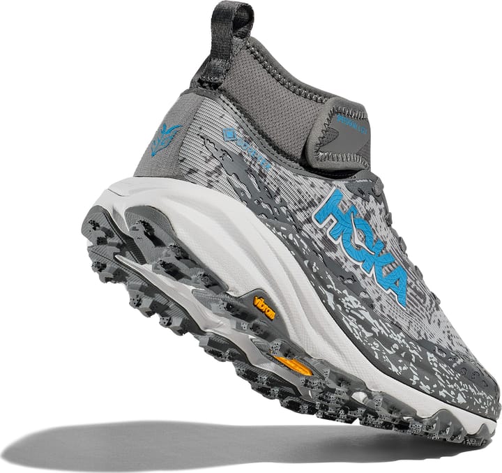 Hoka Women's Speedgoat 6 Mid GORE-TEX Asteroid/Cosmic Grey Hoka