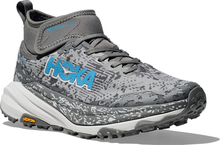 Hoka Women's Speedgoat 6 Mid GORE-TEX Asteroid/Cosmic Grey Hoka