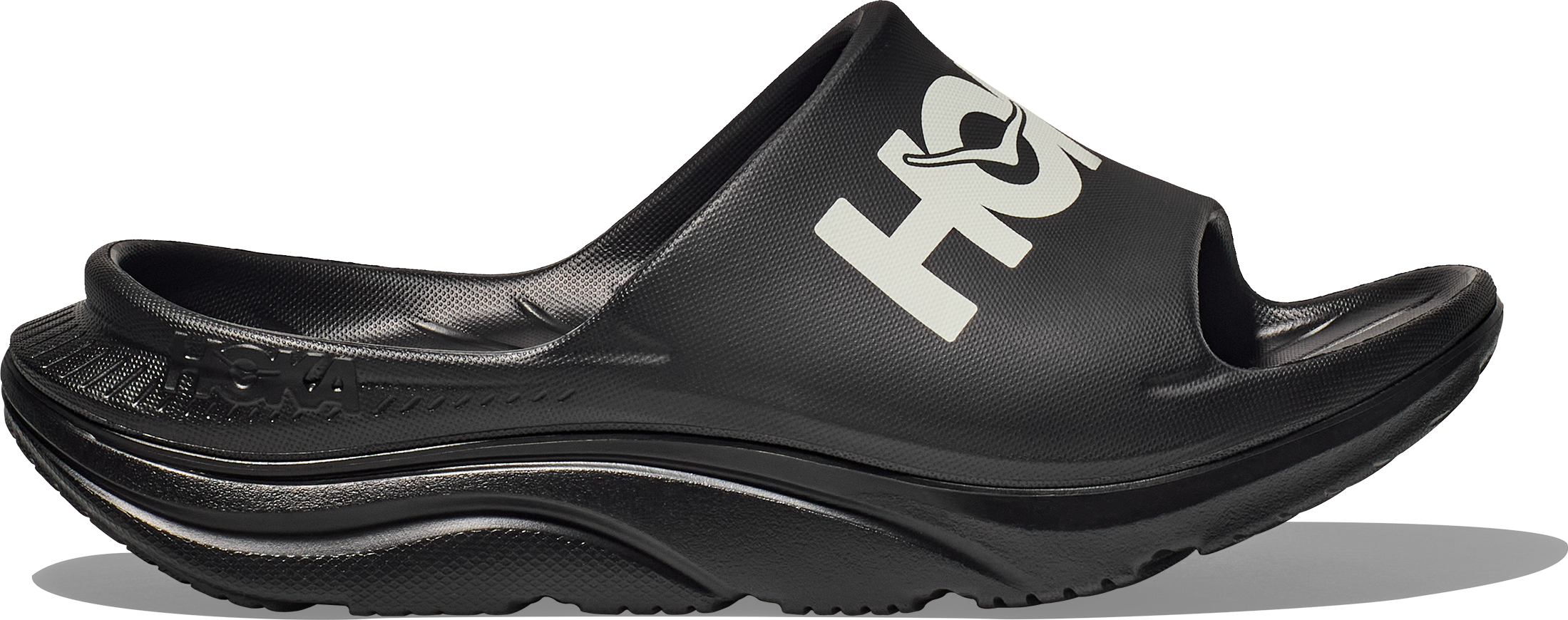 Hoka Unisex Ora Athletic Slide Black/White