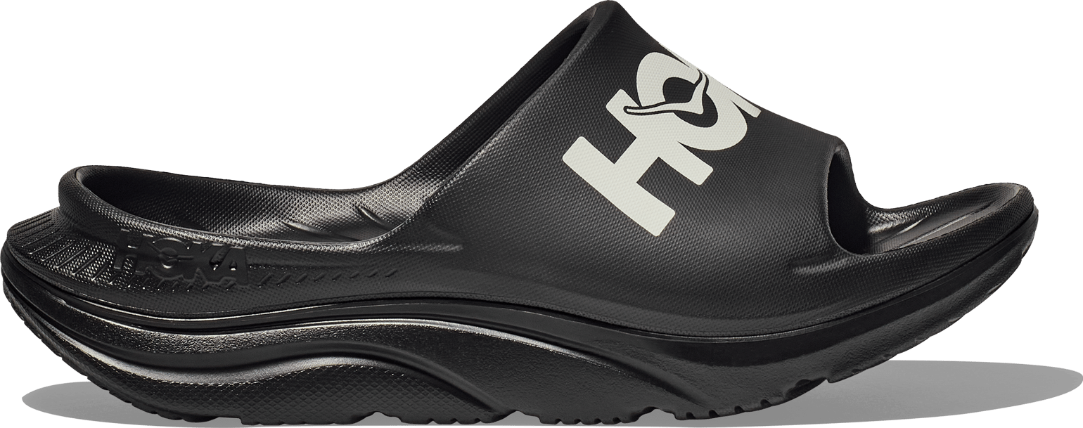 Hoka Unisex Ora Athletic Slide Black/White