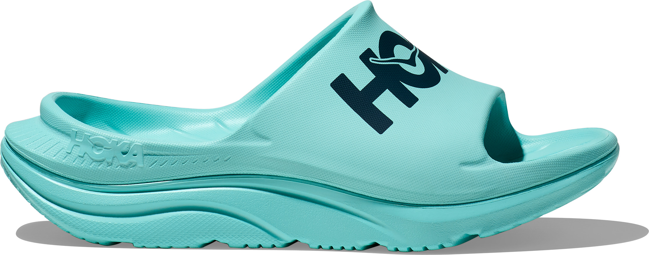 Hoka Unisex Ora Athletic Slide Cloudless/Stormy Skies, M45 1/3 / W46 2/3