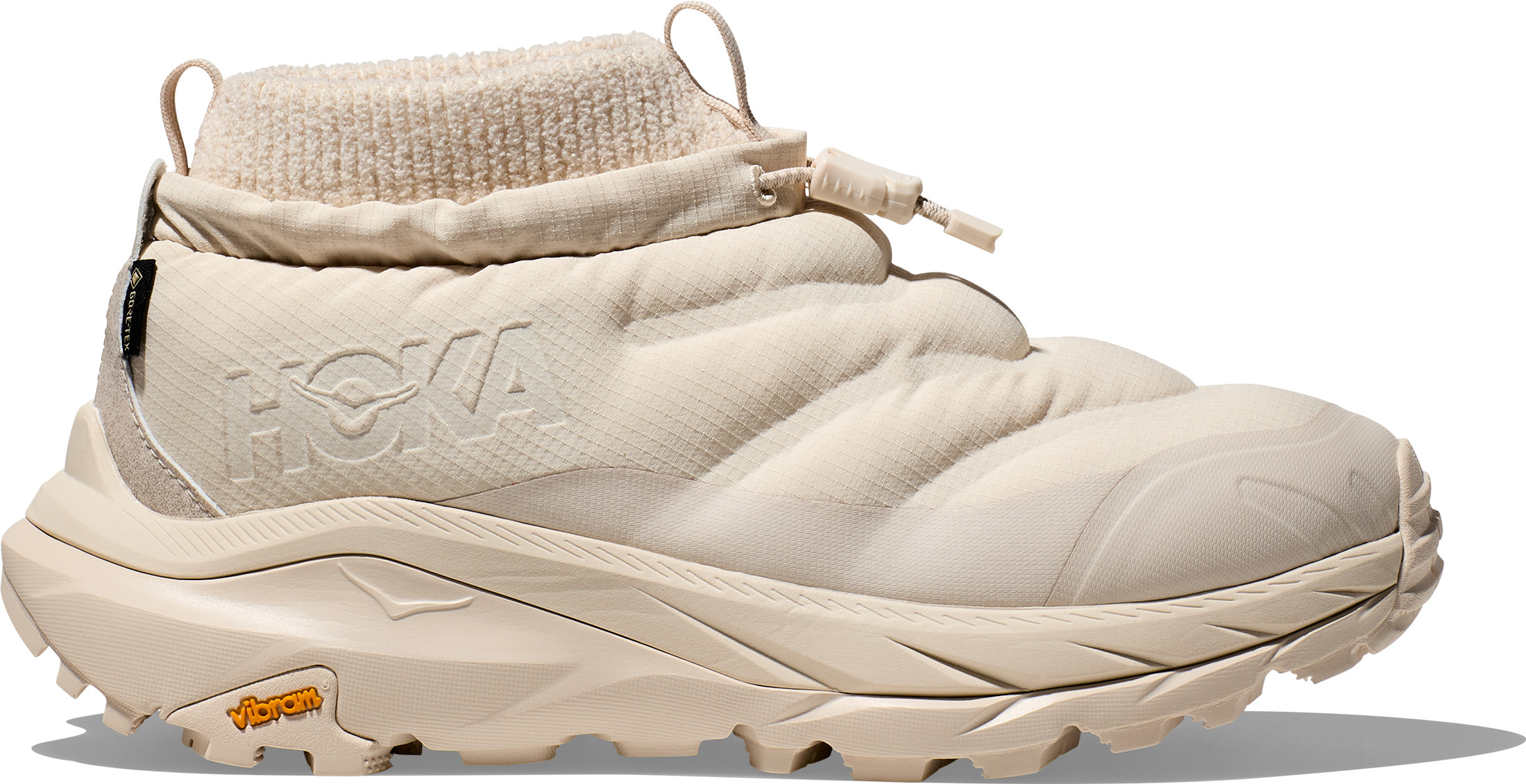 Hoka Women’s Kaha 2 Frost Moc GORE-TEX Oat Milk/Sesame