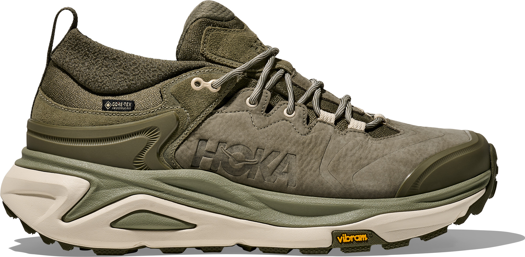 Hoka Men's Kaha 3 Low GORE-TEX Eucalyptus/Birch, 46 2/3