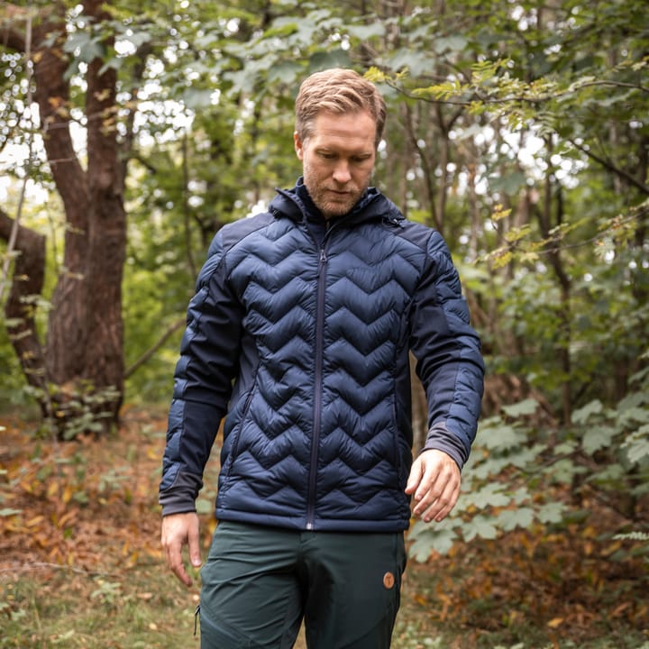 Tufte Wear M Lynx Hybrid Down Jacket V2 Sky Captain Tufte Wear