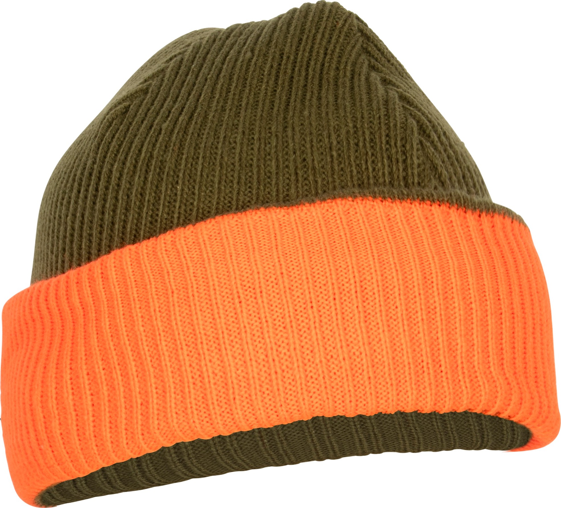 Pinewood Men’s Småland Reversible Hunters Hat Mossgreen/Orange