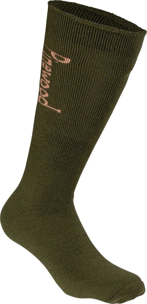 Pinewood Hunters Long Sock Moss Green