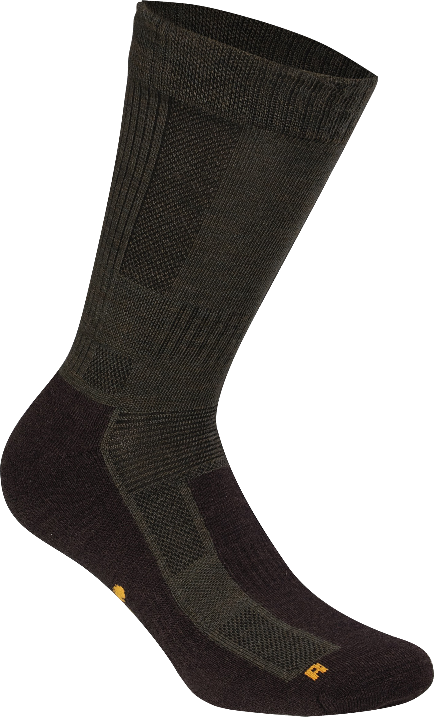 Pinewood Trekking Merino Socks Green/Brown