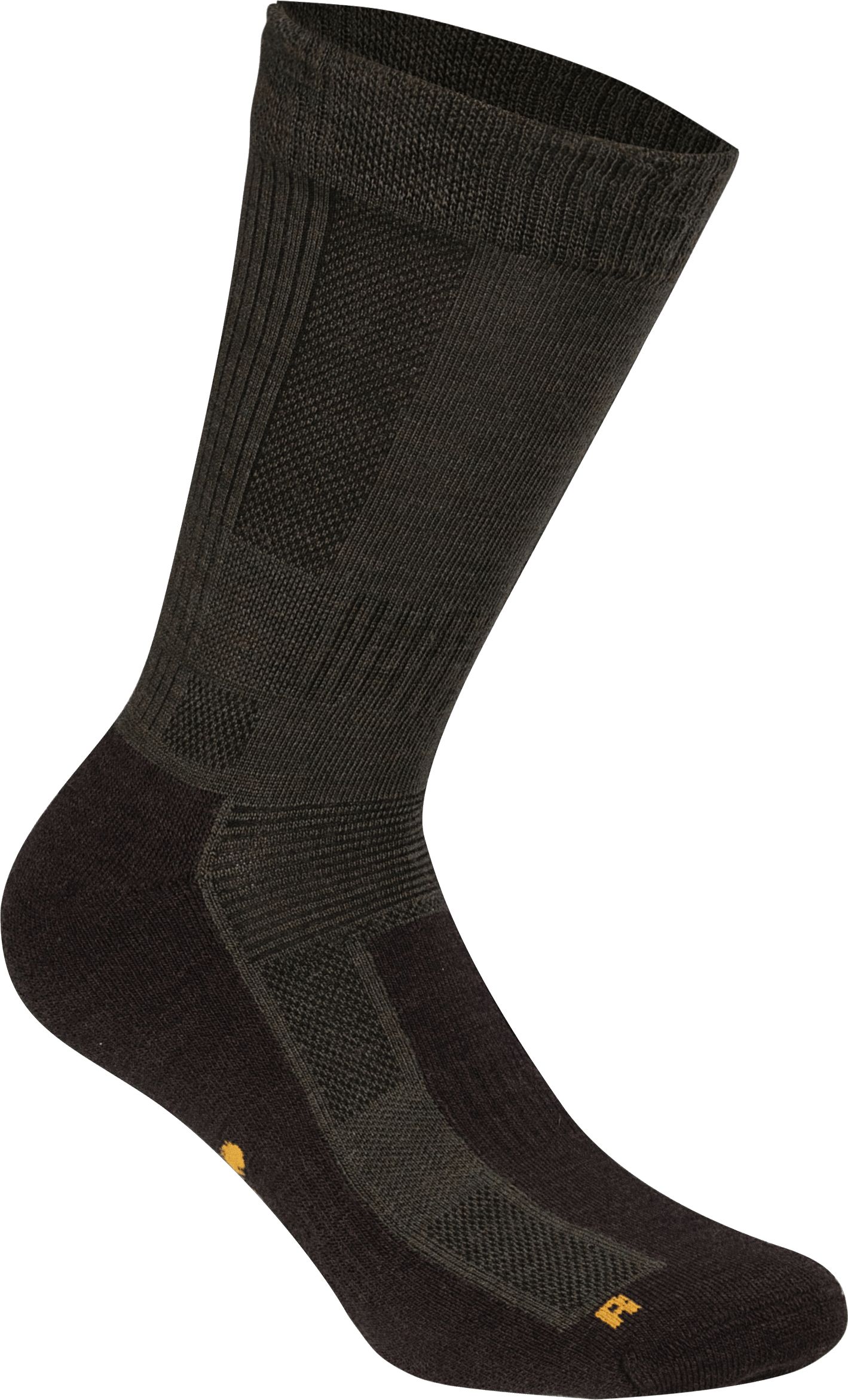 Pinewood Trekking Merino Socks Green/Brown