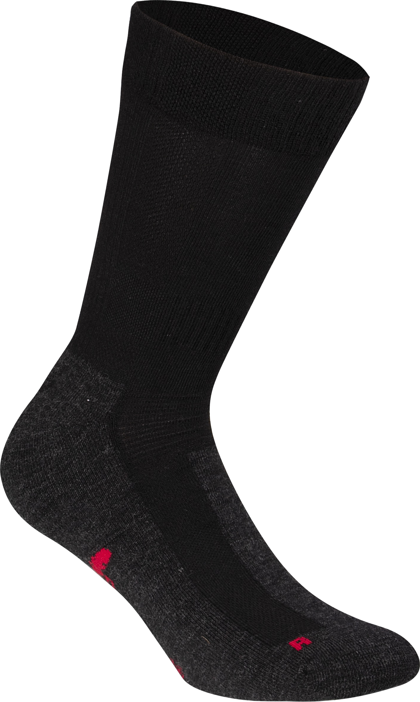 Pinewood Trekking Merino Socks Black/Dark Grey