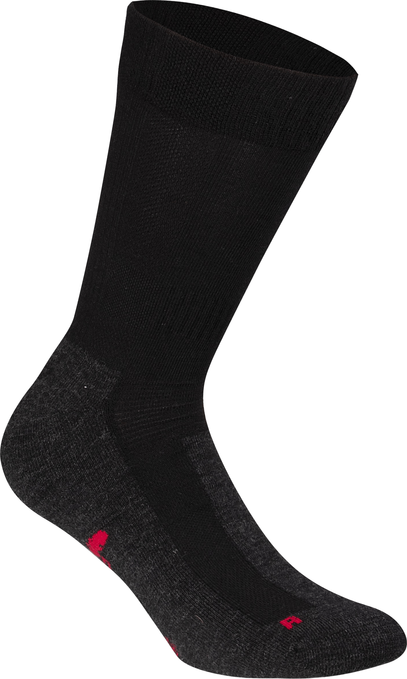 Pinewood Trekking Merino Socks Black/Dark Grey