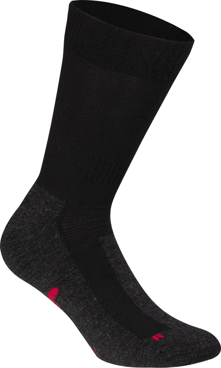 Pinewood Trekking Merino Socks Black/Dark Grey Pinewood