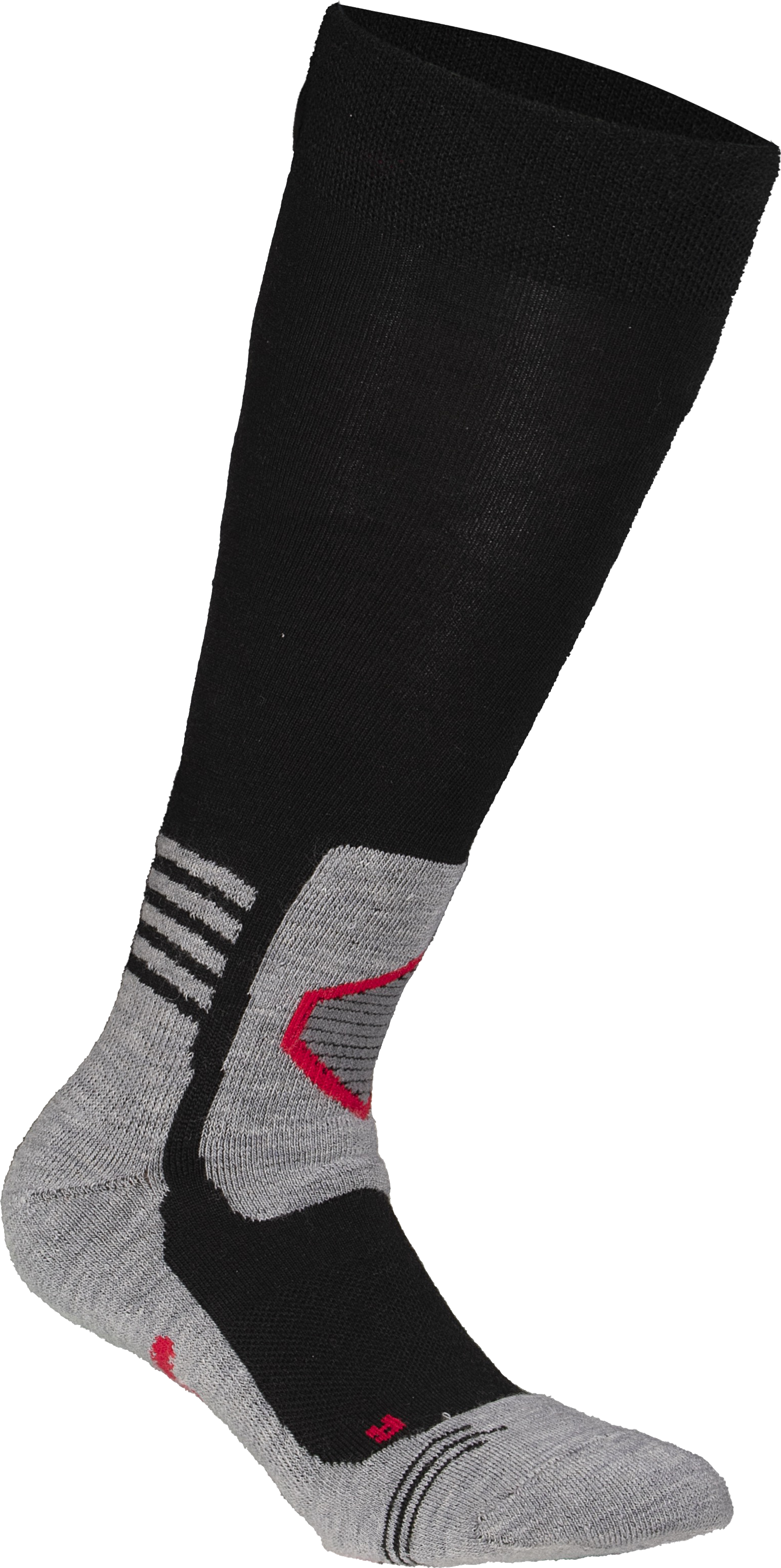 Pinewood Outdoor Multi Sport Socks Black/Dark Grey