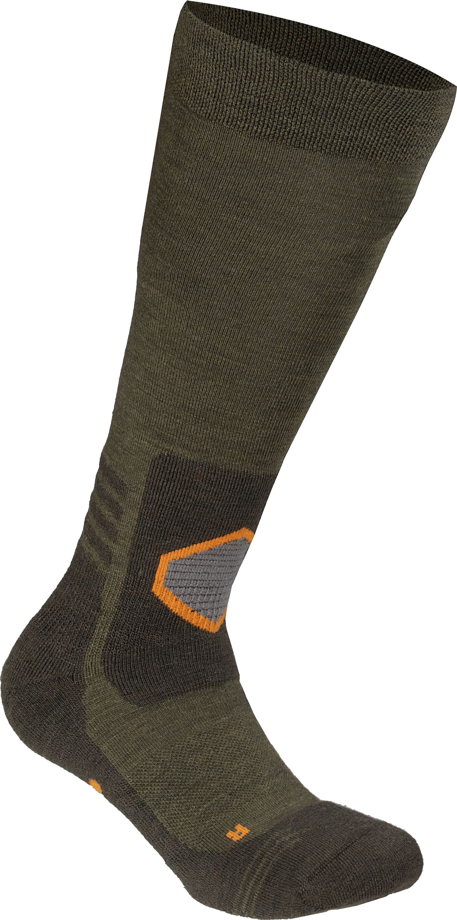 Pinewood Outdoor Multi Sport Socks Green/Beige