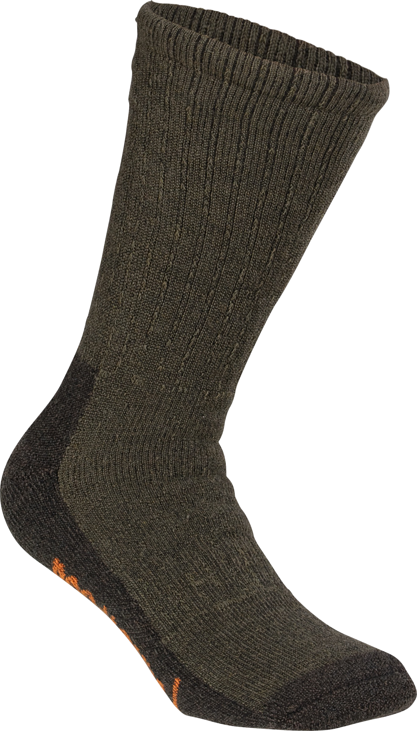 Pinewood Hunters Terry Wool Socks Green/Dark Green